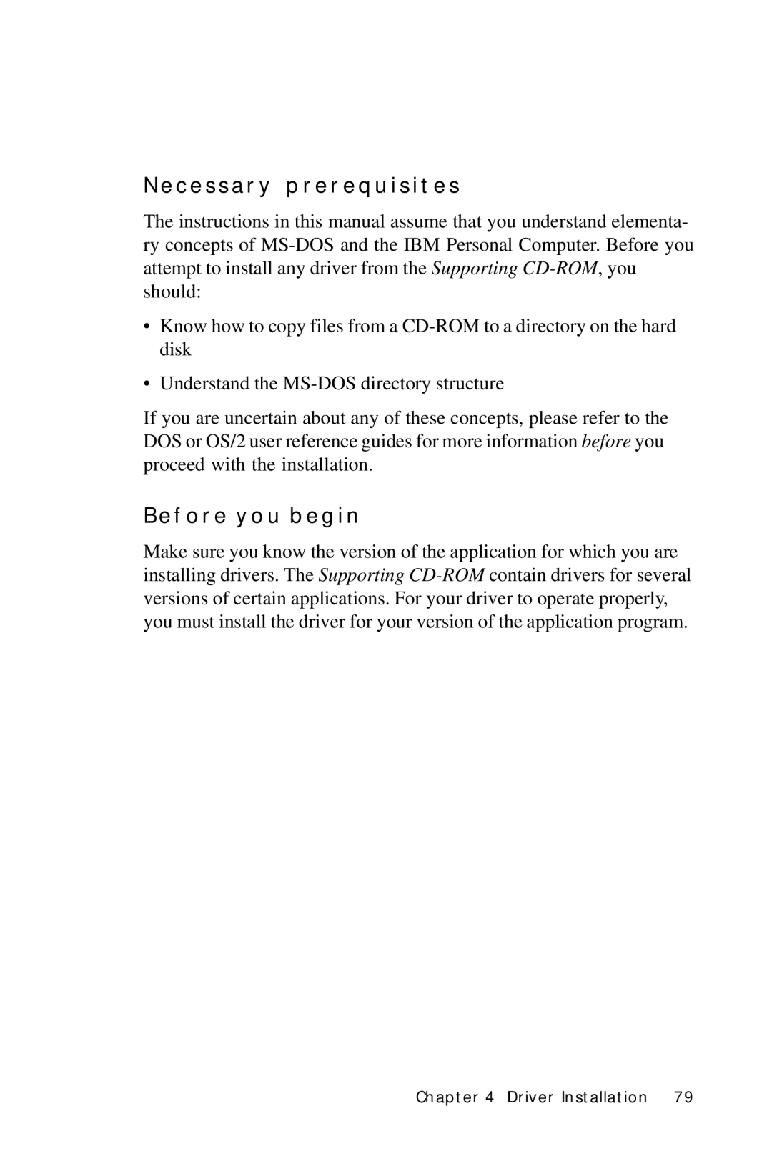 IBM All-in-One FC/Socket 370 Celeron, PCM-6890B manual Necessary prerequisites, Before you begin 