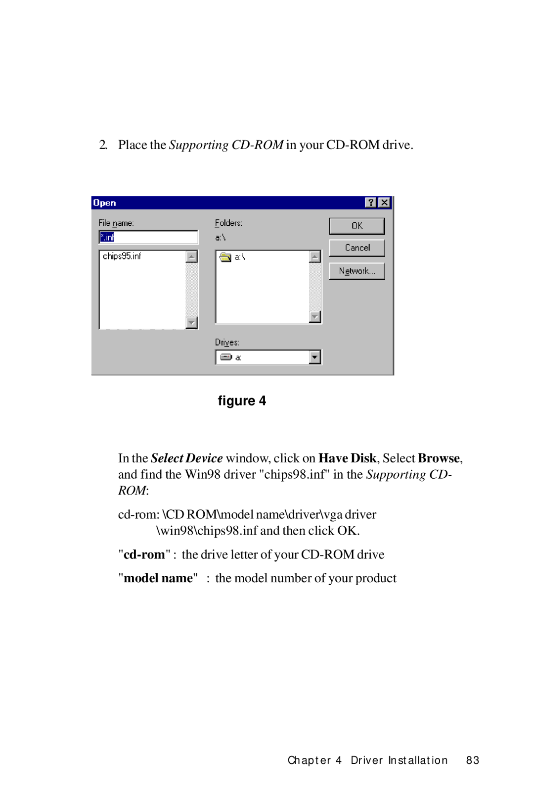 IBM All-in-One FC/Socket 370 Celeron, PCM-6890B manual Driver Installation 