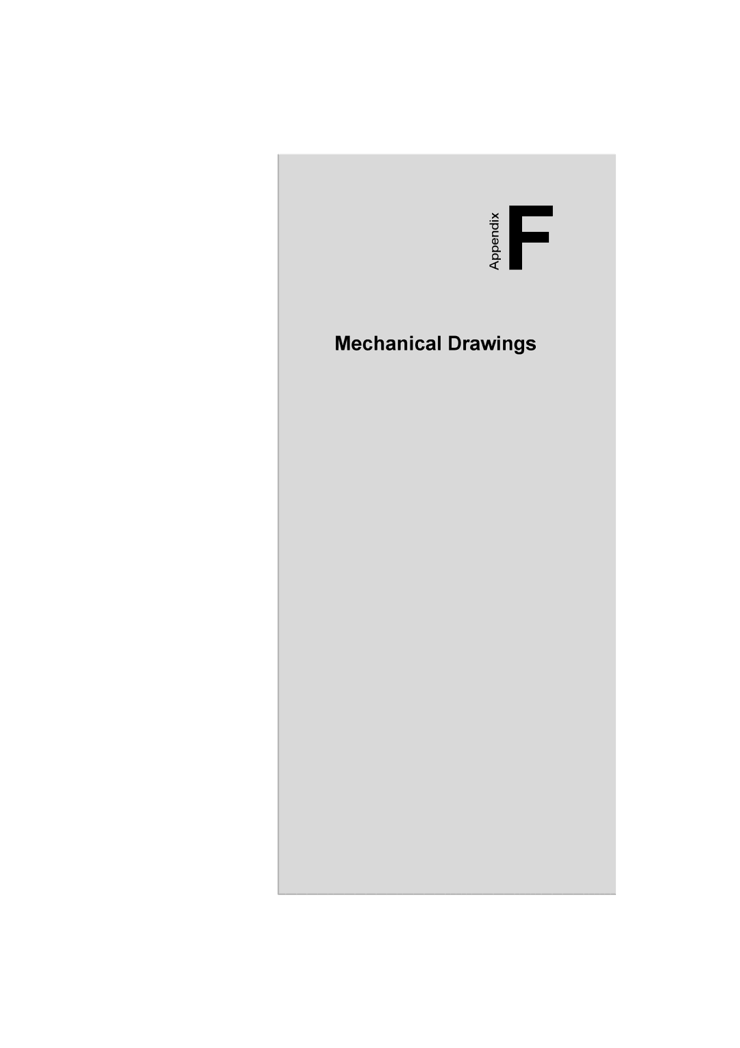 IBM 100/10, PCM-9575 user manual Mechanical Drawings 