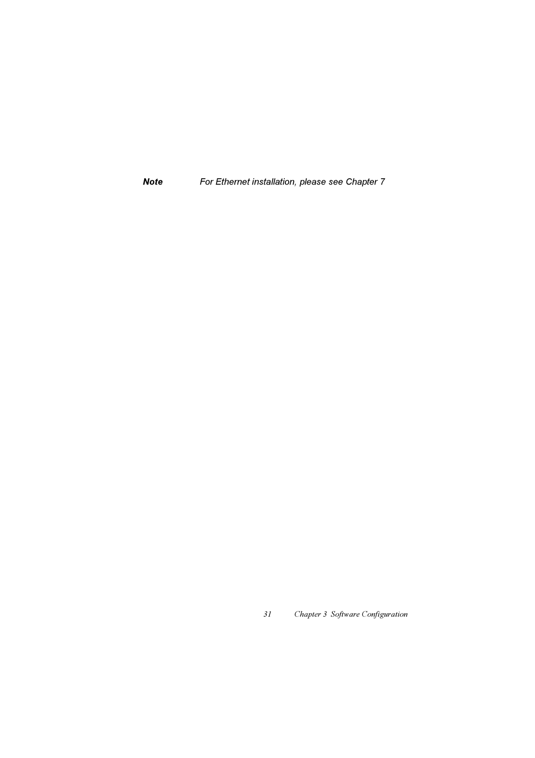 IBM 100/10, PCM-9575 user manual For Ethernet installation, please see Chapter 