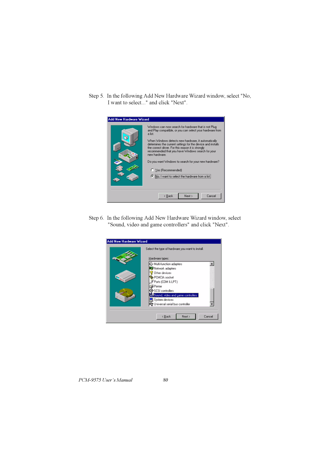 IBM 100/10 user manual PCM-9575 User’s Manual 