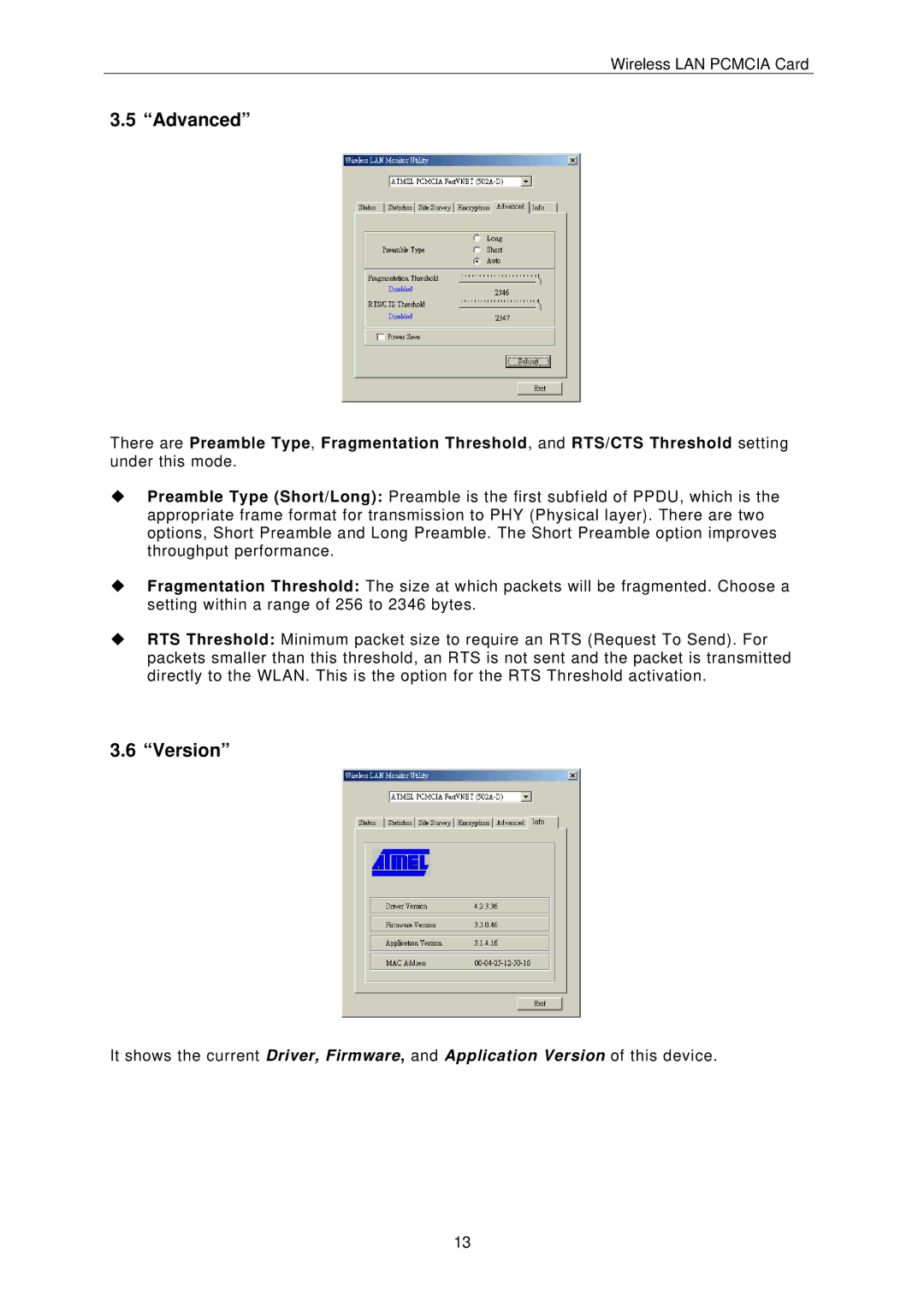 IBM PCMCIA Card user manual Advanced, Version 