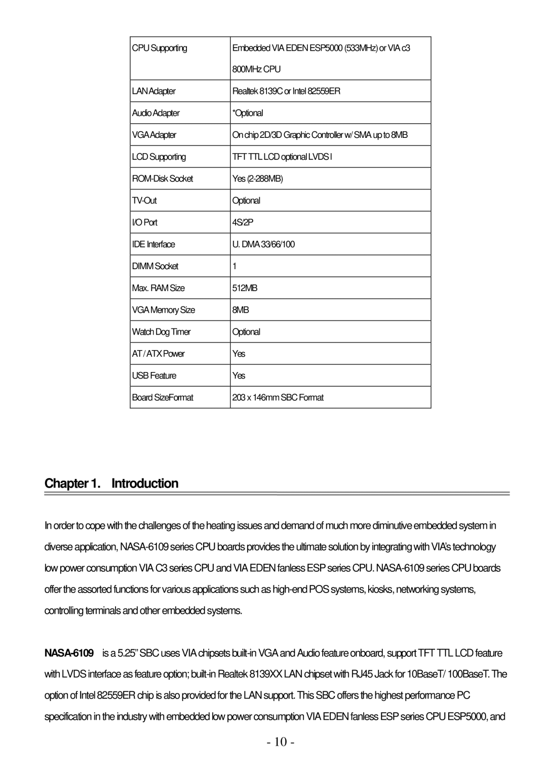 IBM PPC-1510PT user manual Introduction, 8MB 