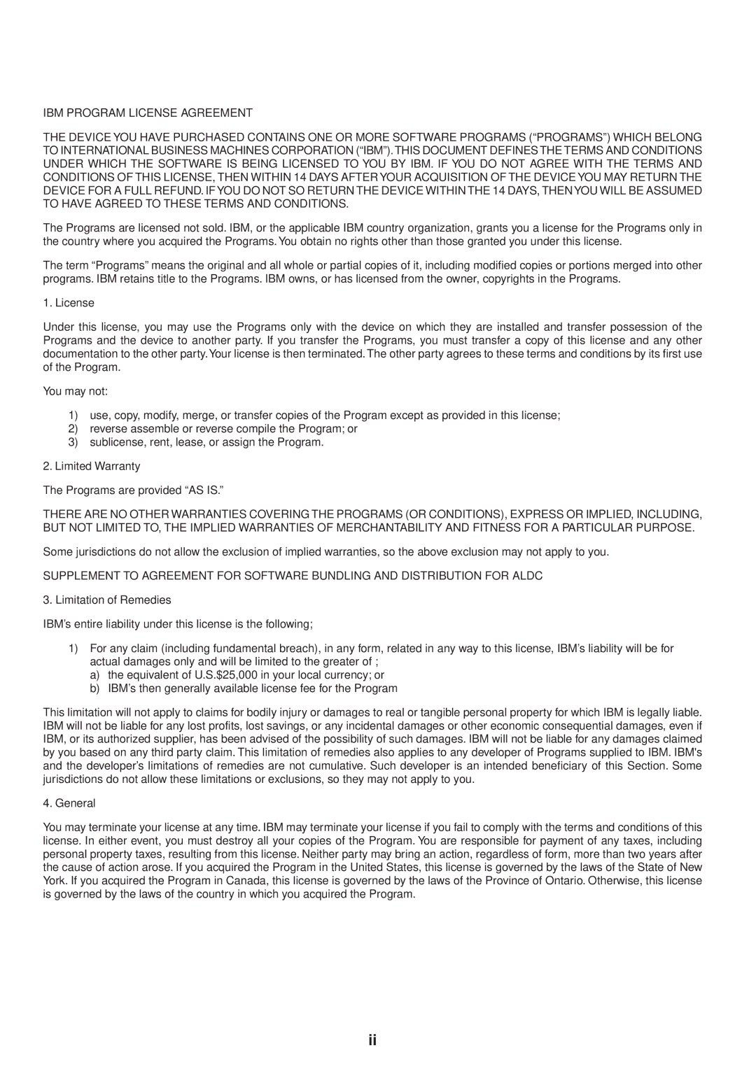 IBM Printing System manual 