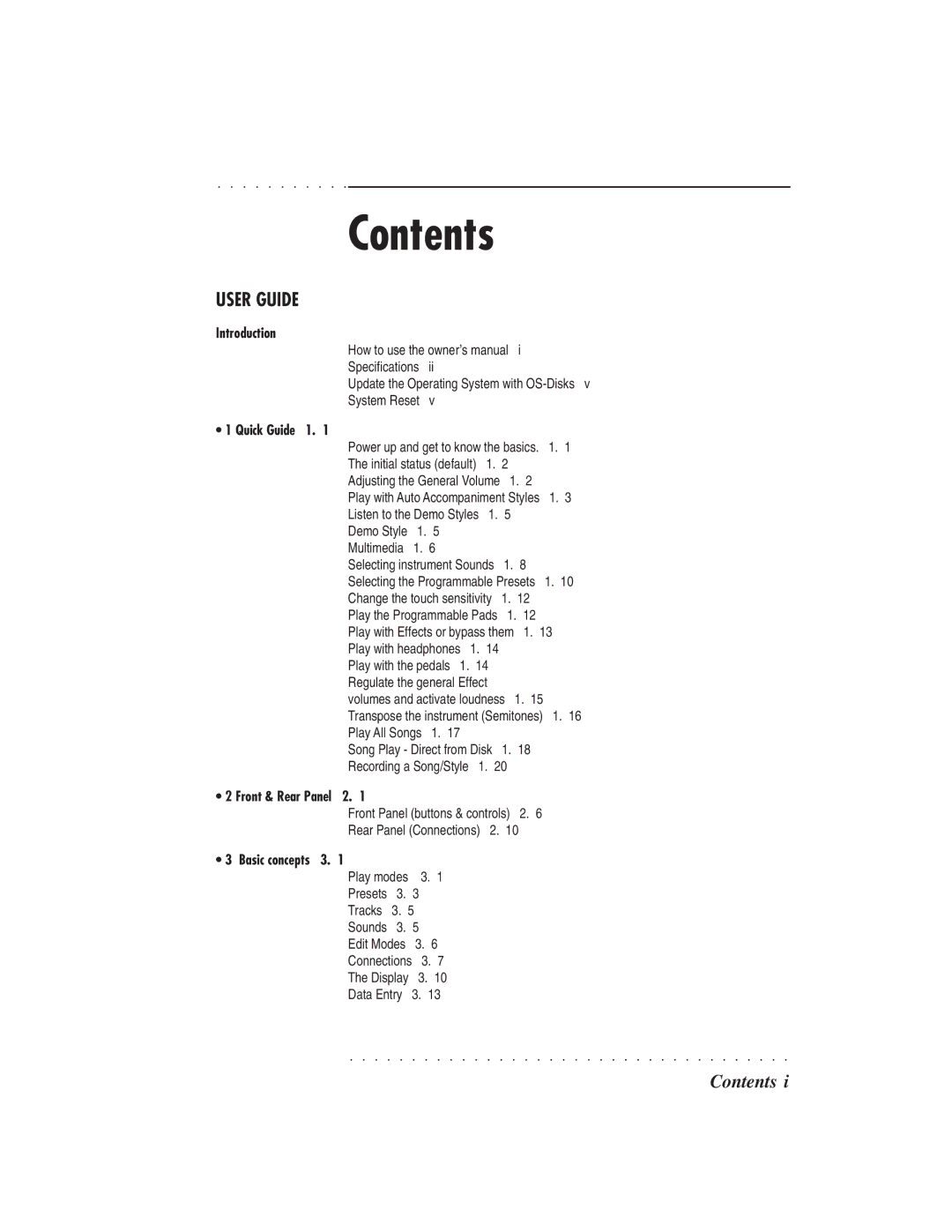 IBM PS1500 owner manual Contents 