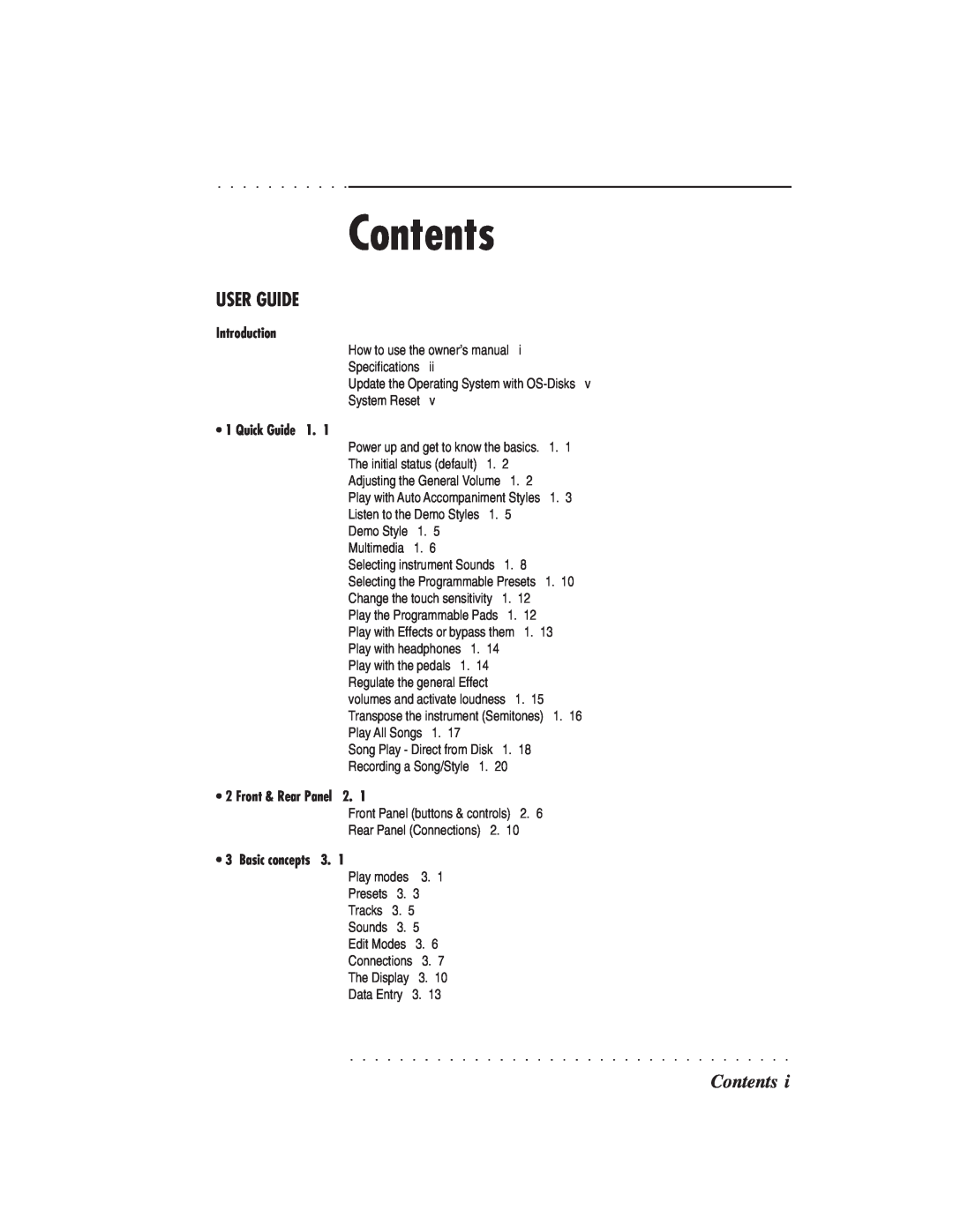 IBM PS1500 owner manual Contents, User Guide 
