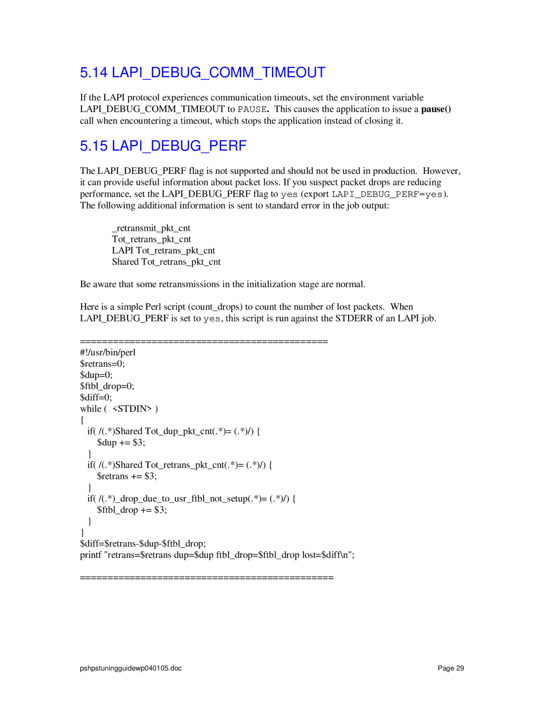 IBM pSeries manual Lapidebugcommtimeout, Lapidebugperf 