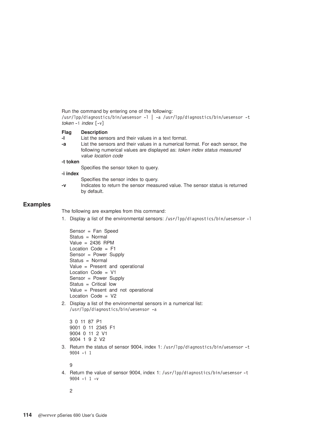 IBM pSeries690 manual Examples, Token, Index 