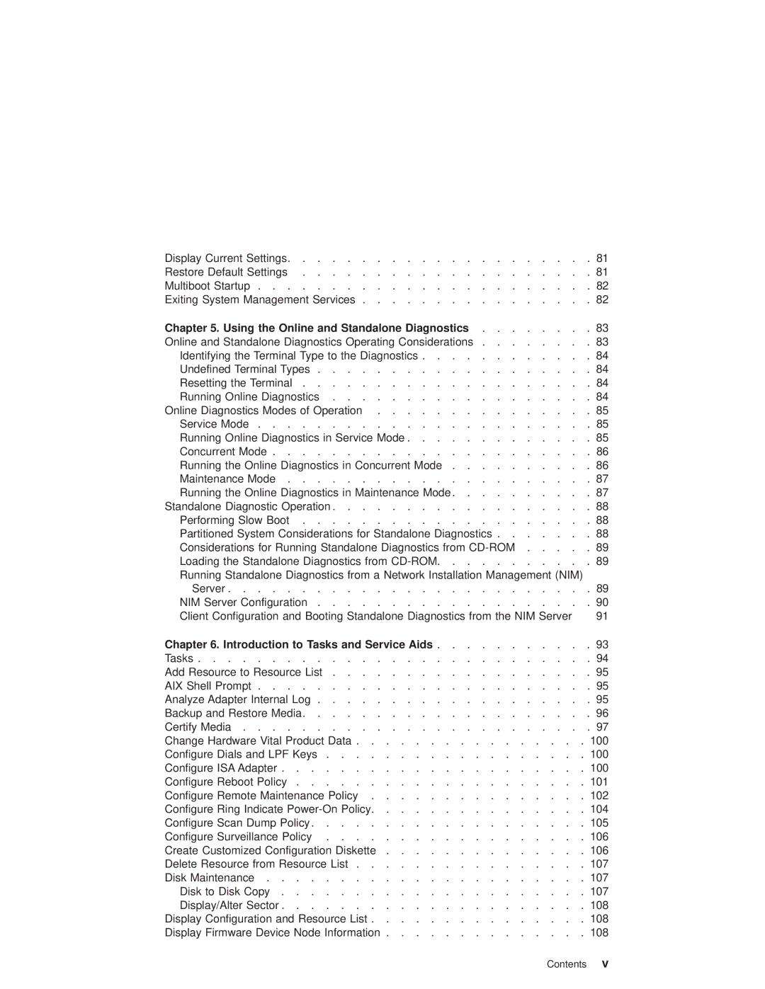 IBM pSeries690 manual Using the Online and Standalone Diagnostics, Introduction to Tasks and Service Aids 