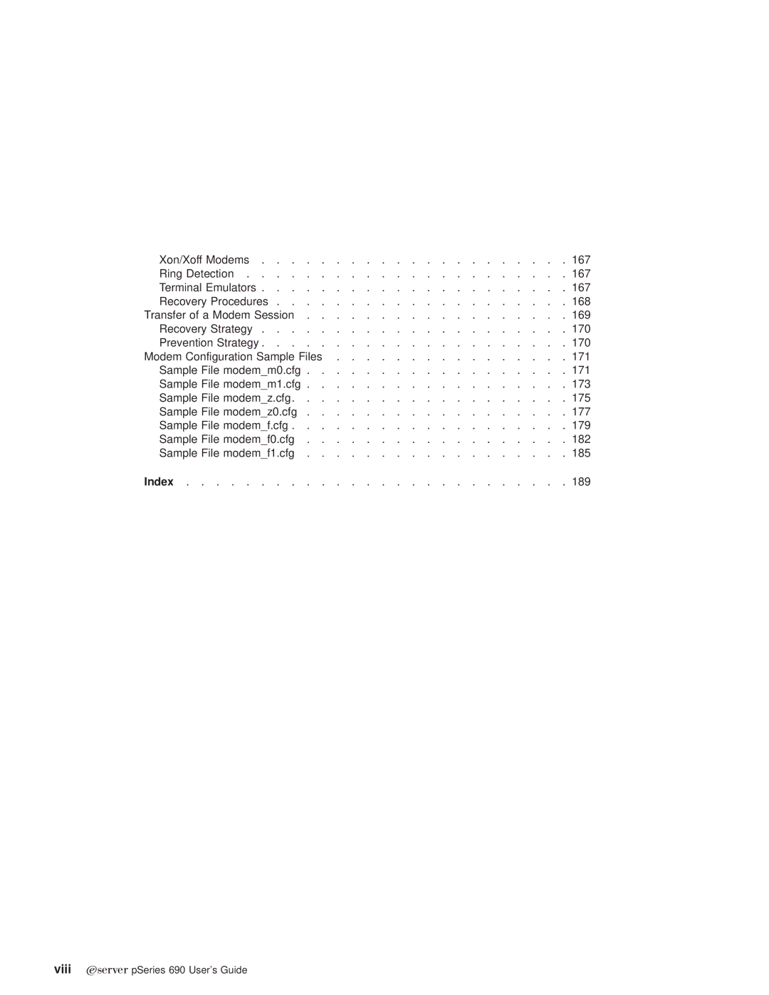 IBM pSeries690 manual Viii Eserver pSeries 690 Users Guide 