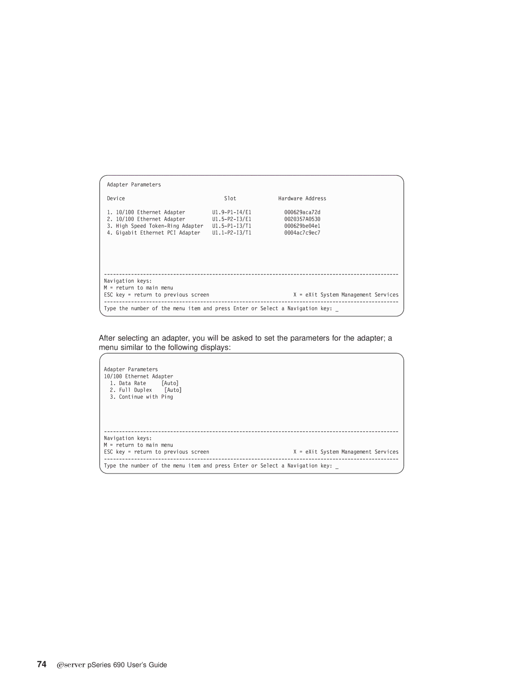 IBM pSeries690 manual Eserver pSeries 690 Users Guide 