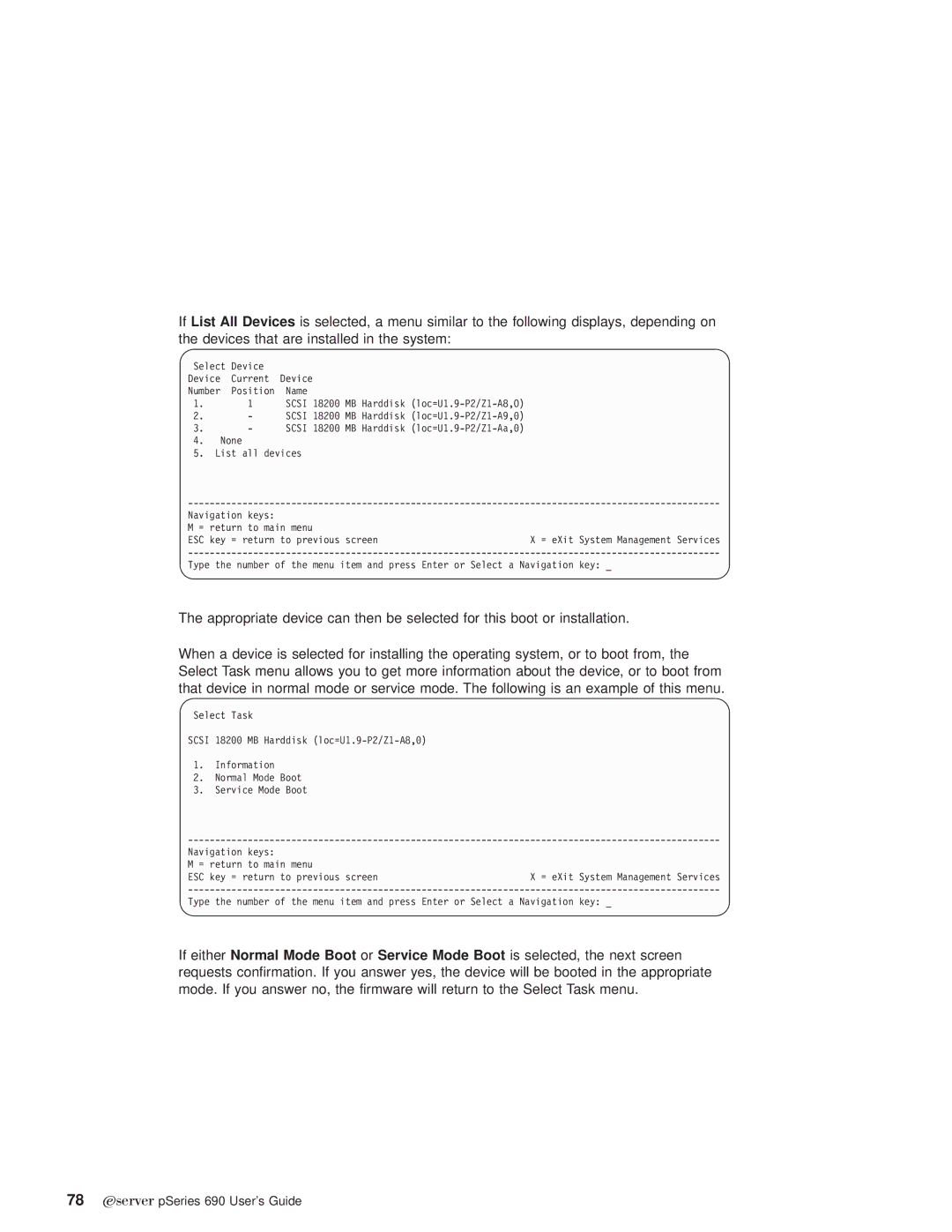 IBM pSeries690 manual Eserver pSeries 690 Users Guide 