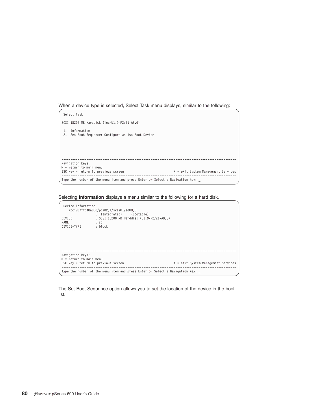 IBM pSeries690 manual Device, Name DEVICE-TYPE 