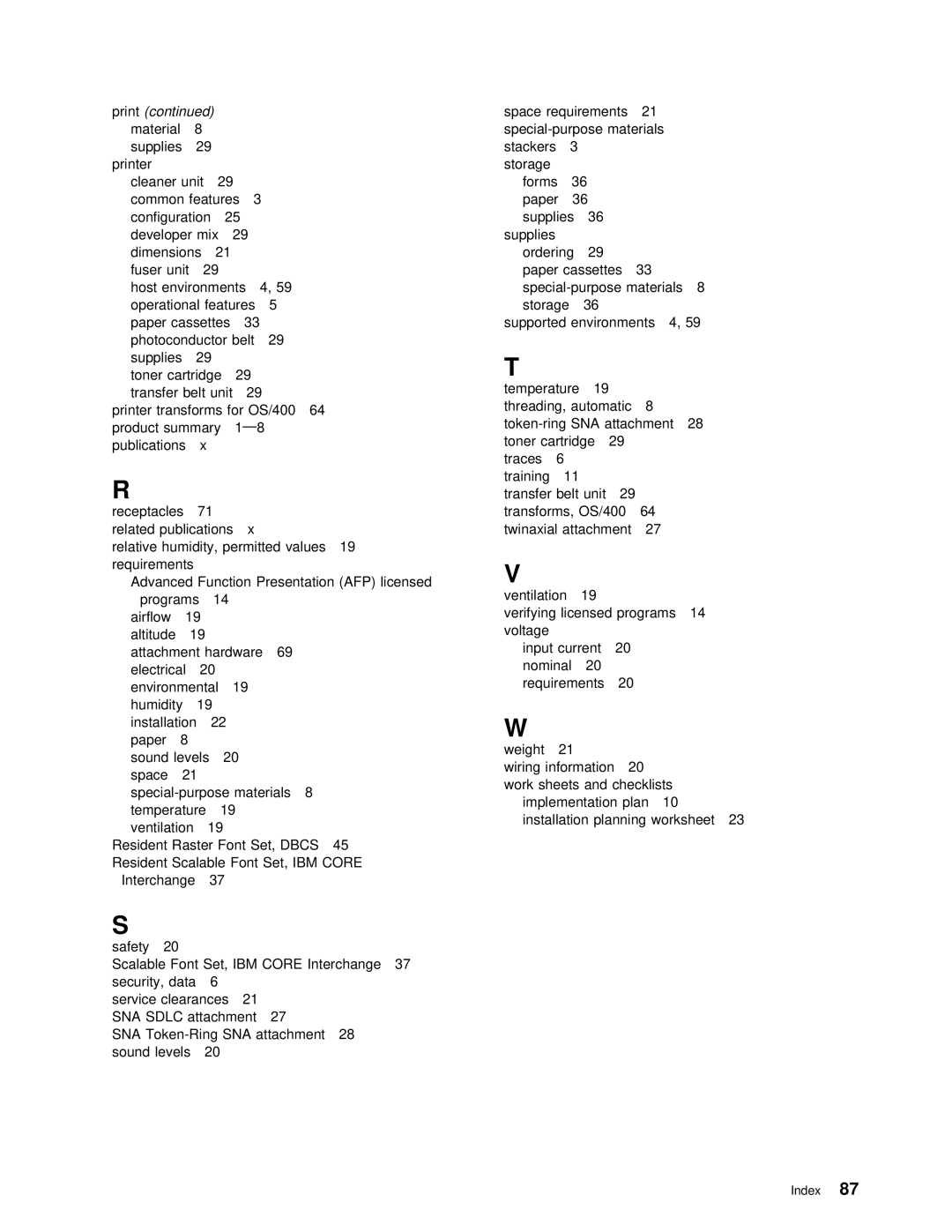 IBM q5-44-3974-04 manual Print 