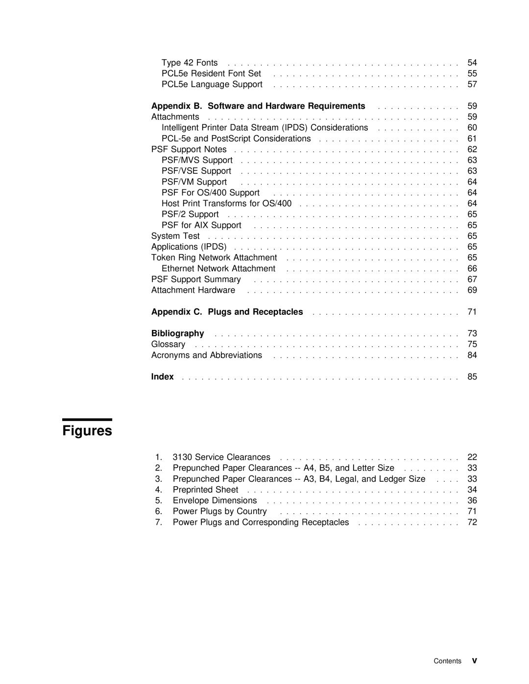 IBM q5-44-3974-04 manual Aix, Plugs, Index, Appendix B. Software and Hardware Requirements 