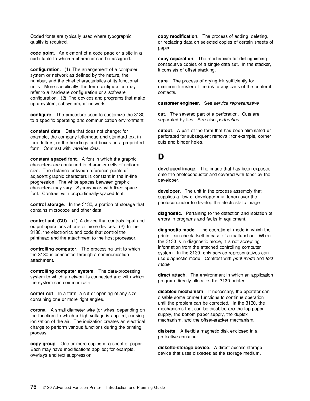 IBM q5-44-3974-04 manual Point, Data, Diagnostic, Unit, Attach, Corona, Diskette, Group 