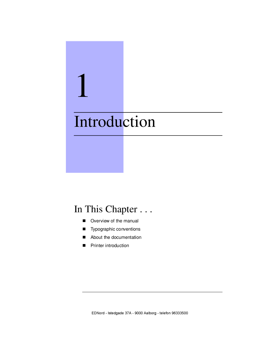 IBM QMS 4525 manual Introduction, This Chapter 