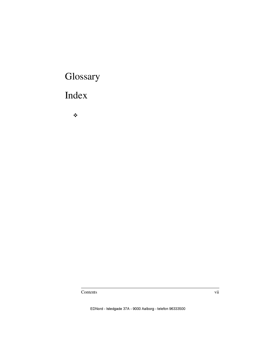 IBM QMS 4525 manual Glossary Index 