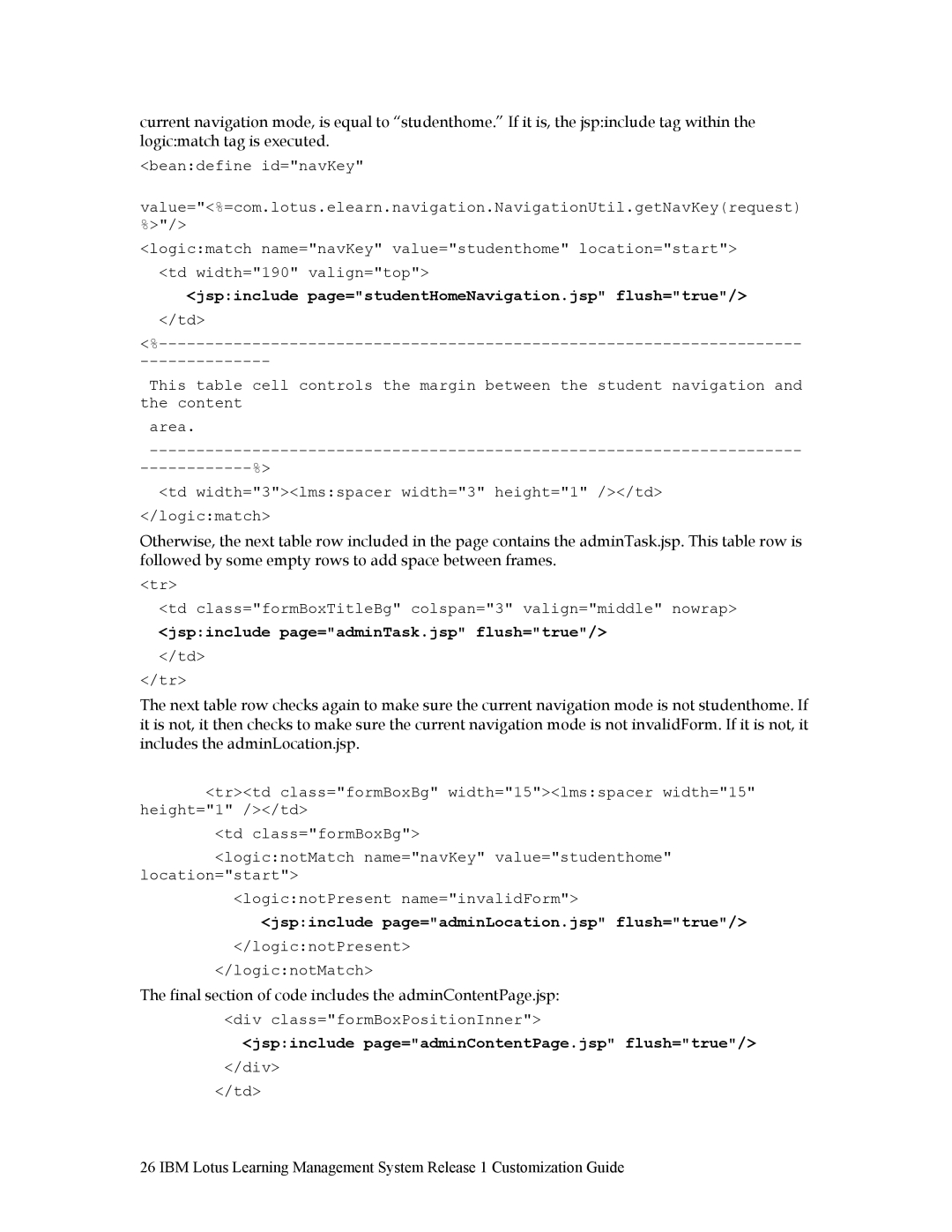 IBM R1 manual Td class=formBoxTitleBg colspan=3 valign=middle nowrap, LogicnotPresent LogicnotMatch, Div 