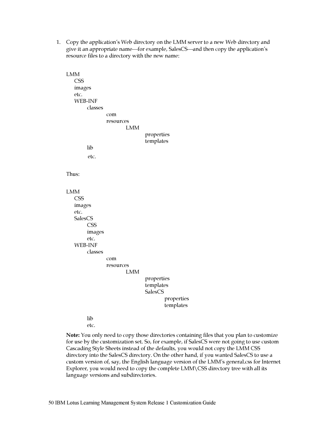 IBM R1 manual Lmm 