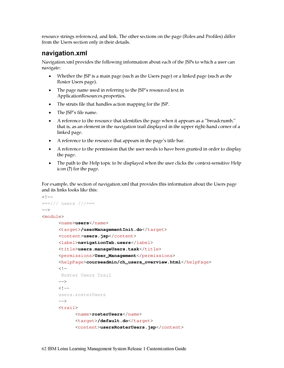 IBM R1 manual Navigation.xml 