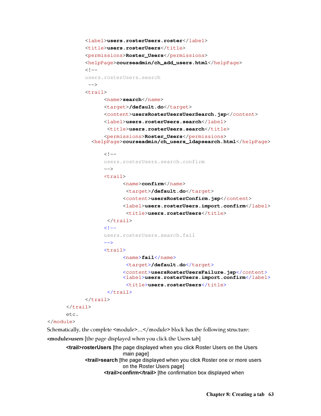 IBM R1 manual Users.rosterUsers.search.confirm 