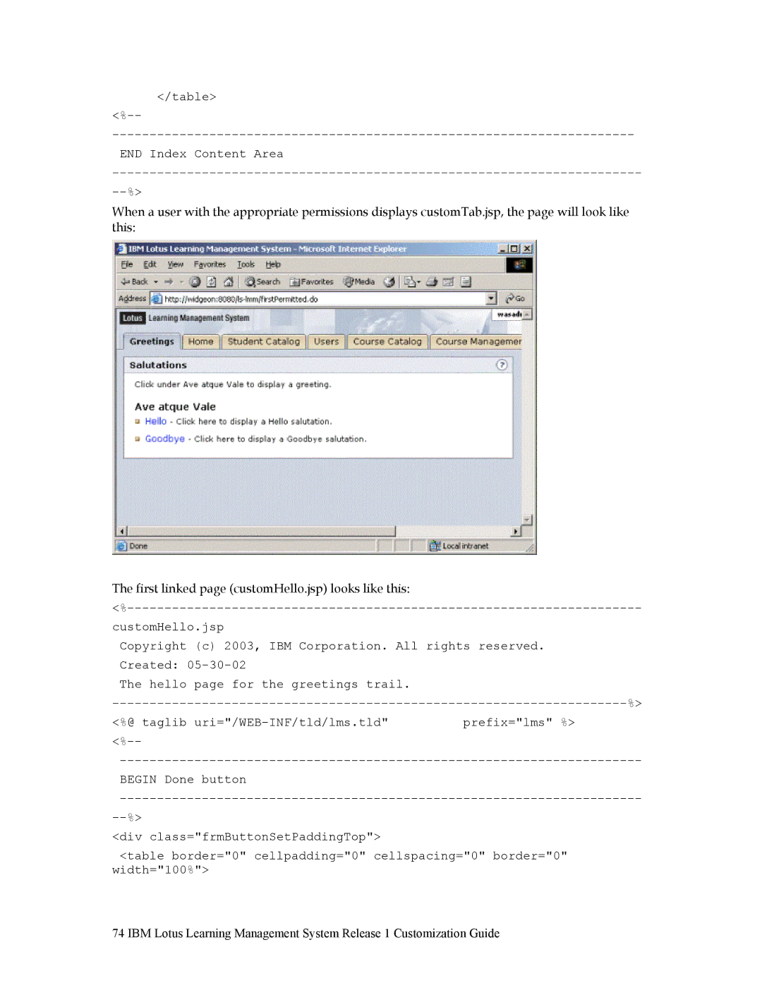 IBM R1 manual END Index Content Area 