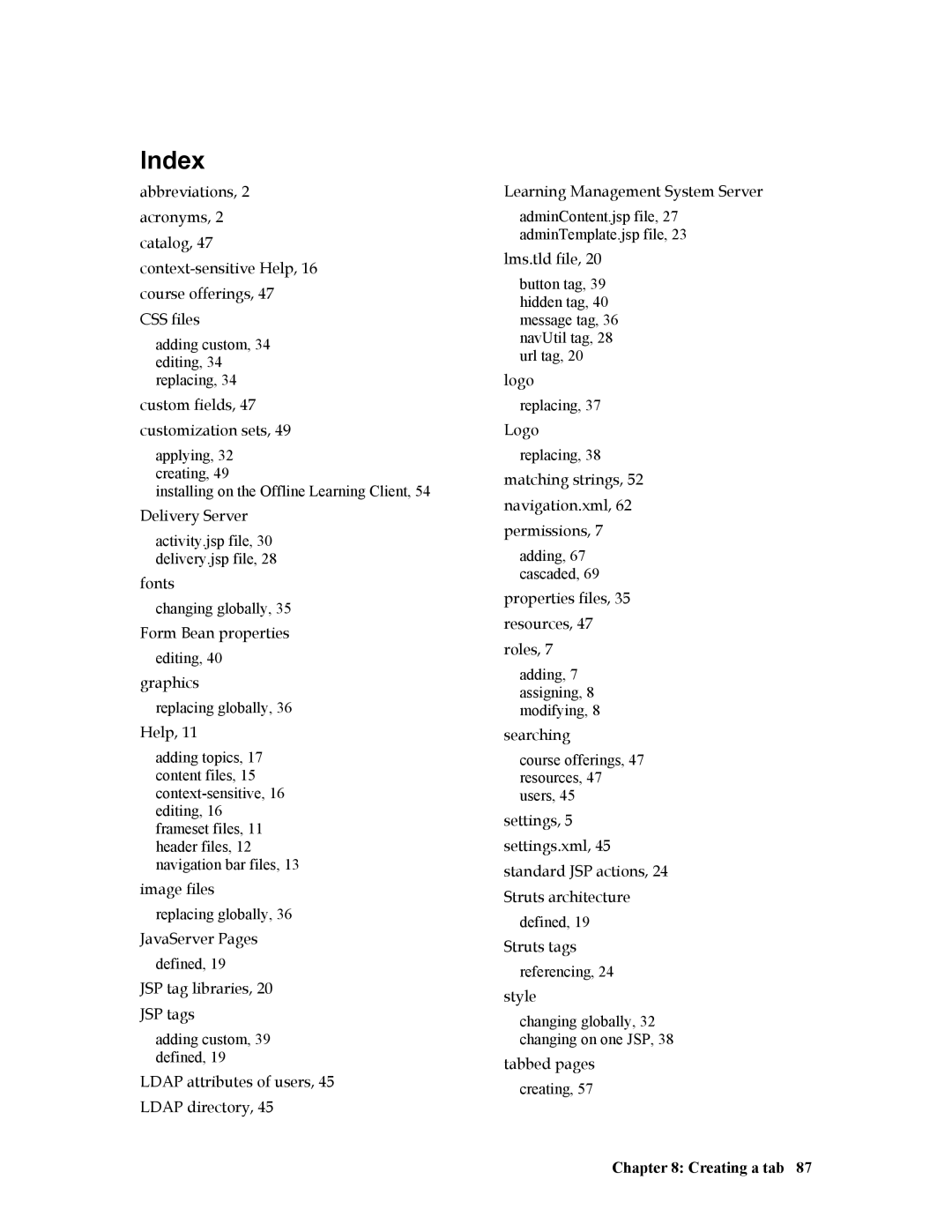 IBM R1 manual Index 