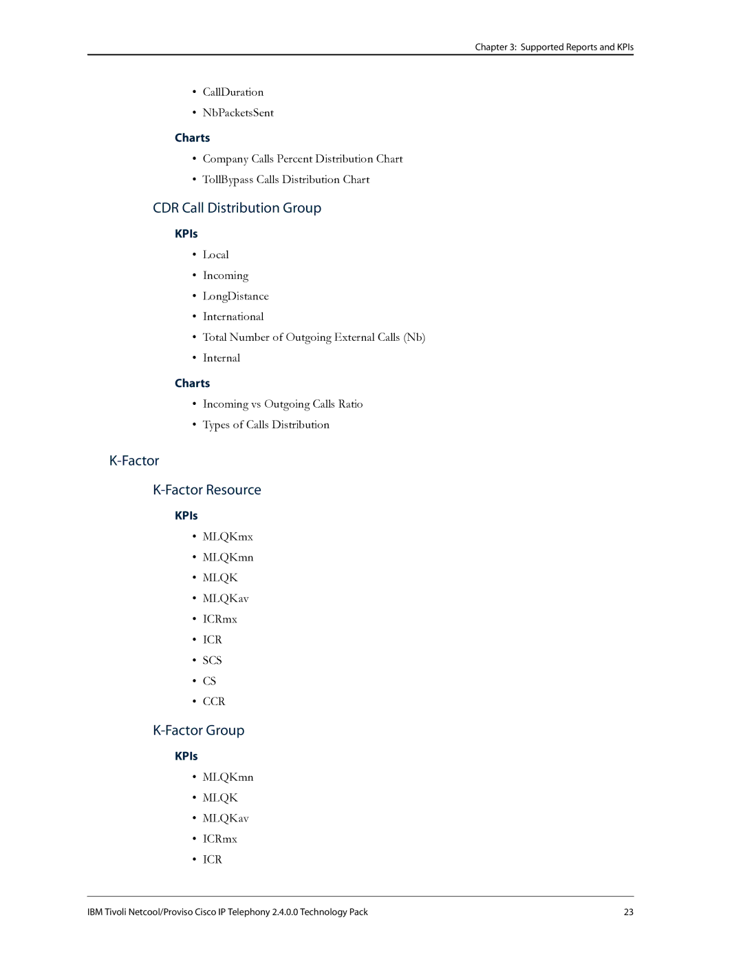 IBM R2E2 manual CDR Call Distribution Group, Factor Factor Resource, Factor Group 