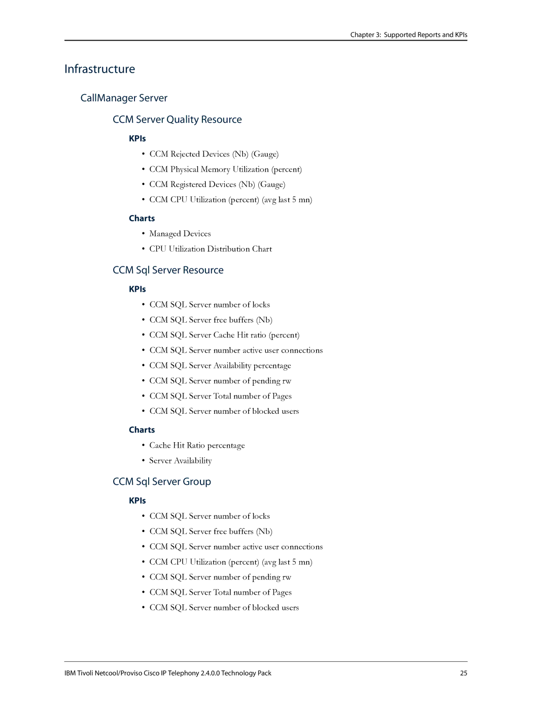 IBM R2E2 manual CallManager Server CCM Server Quality Resource, CCM Sql Server Resource, CCM Sql Server Group 