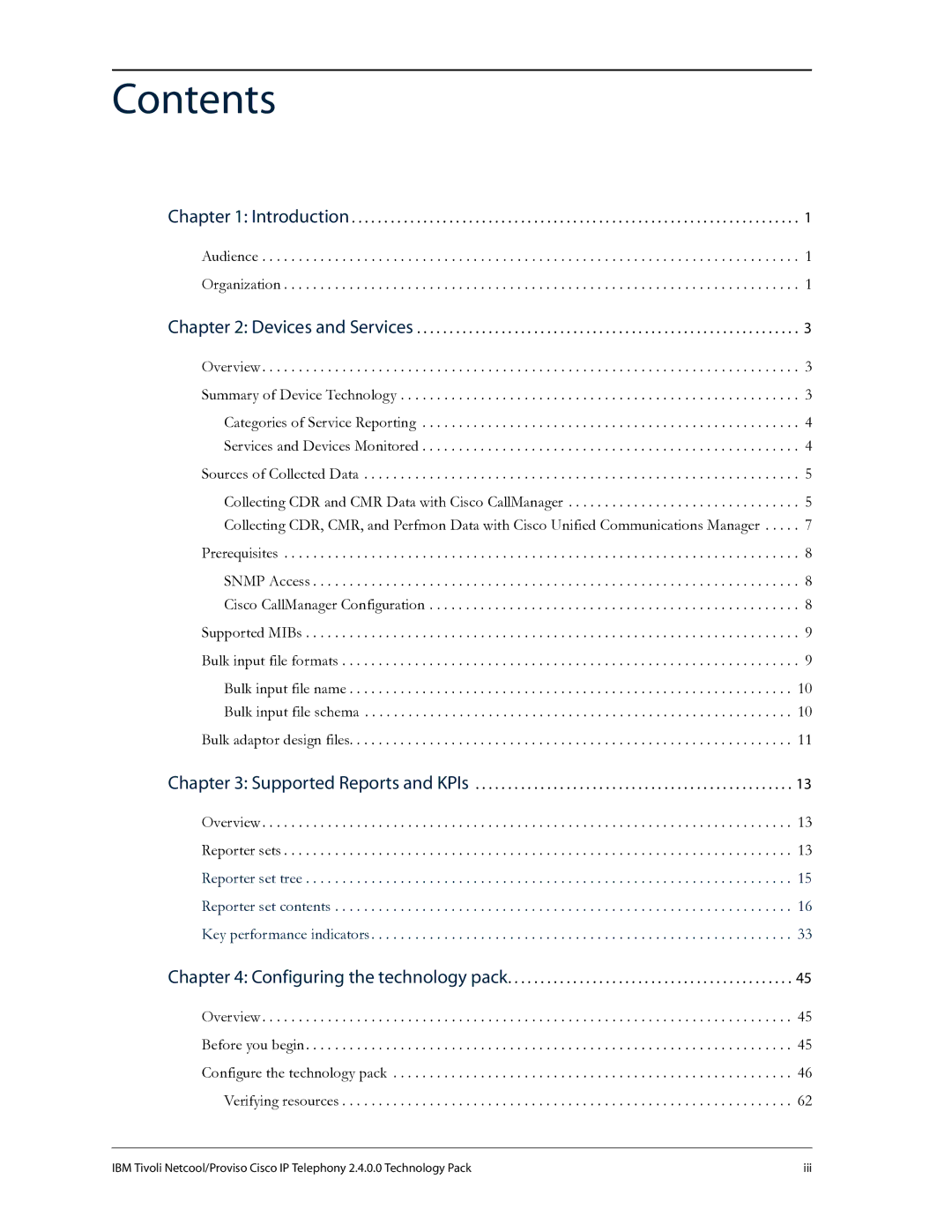 IBM R2E2 manual Contents 