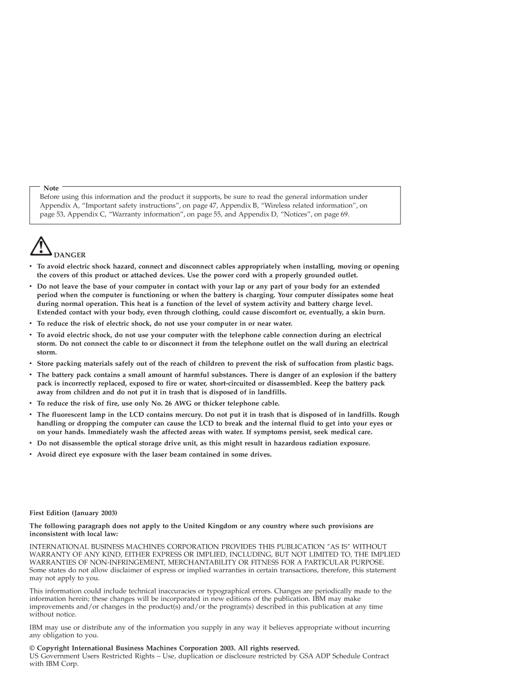 IBM R40 manual 