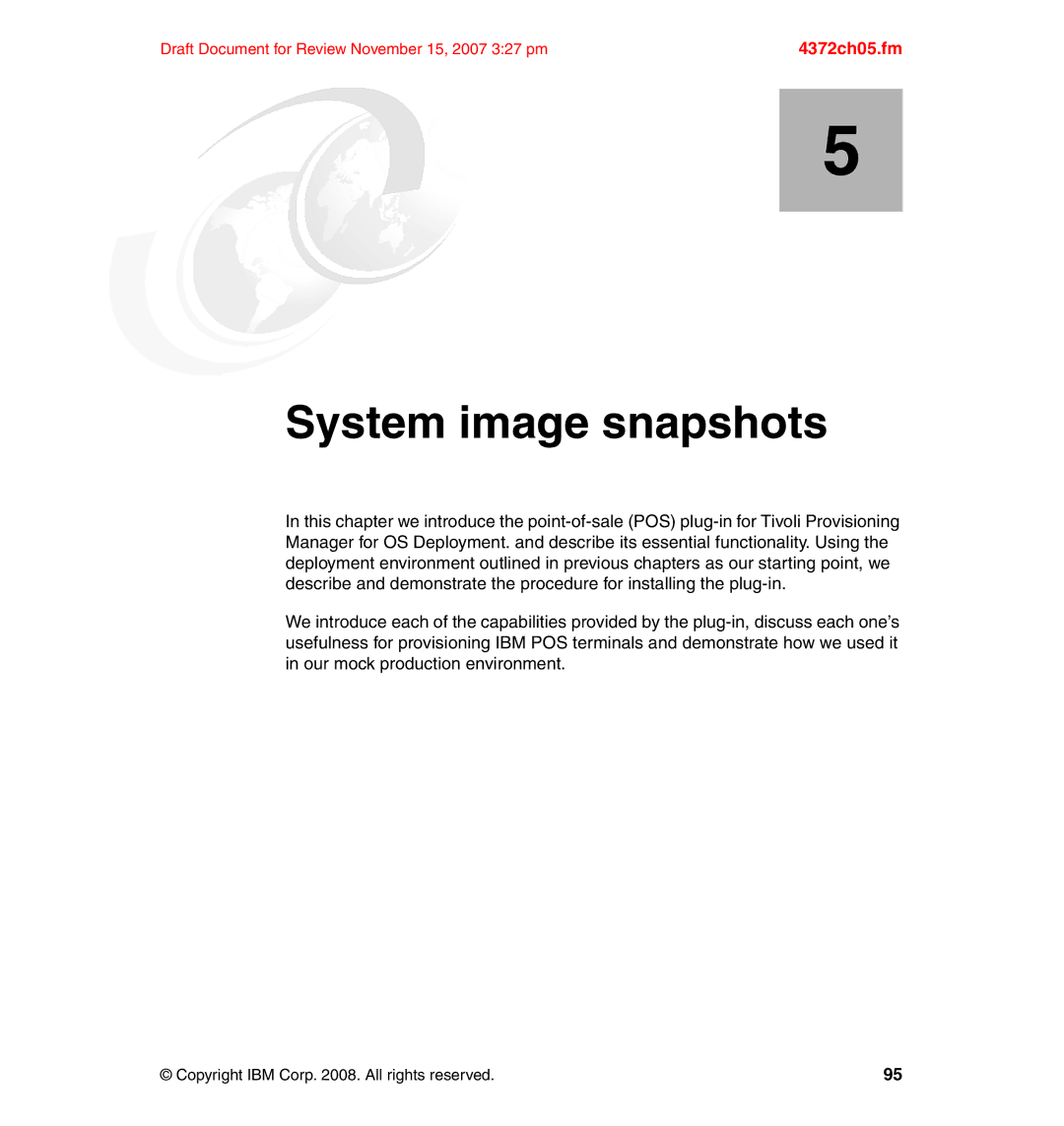 IBM REDP-4372-00 manual System image snapshots 