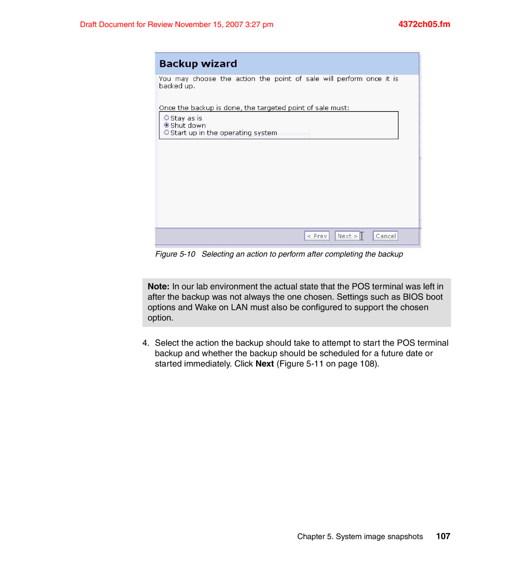 IBM REDP-4372-00 manual 4372ch05.fm 