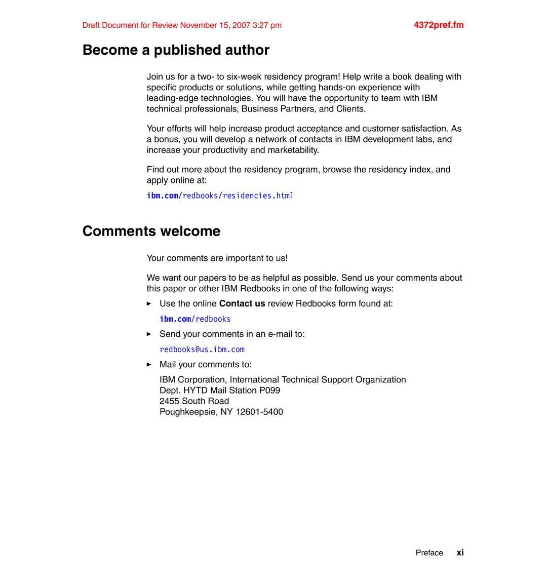 IBM REDP-4372-00 manual Become a published author, Comments welcome 