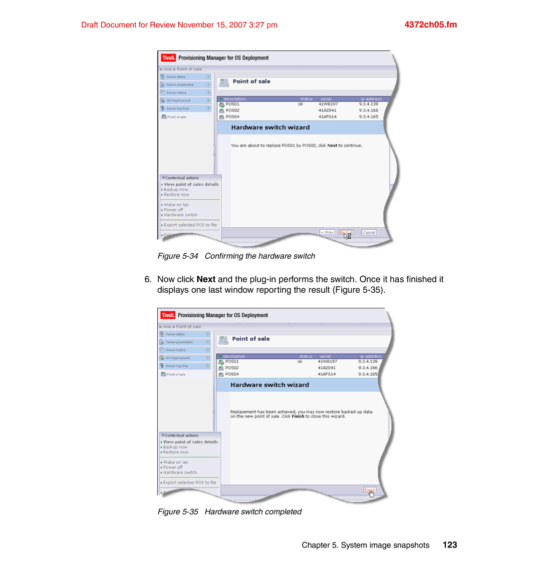 IBM REDP-4372-00 manual Confirming the hardware switch 