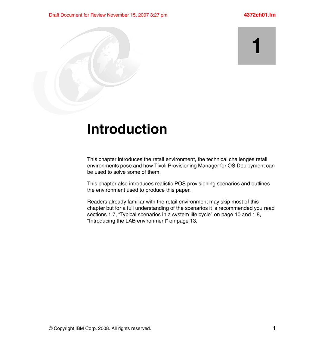 IBM REDP-4372-00 manual Introduction 