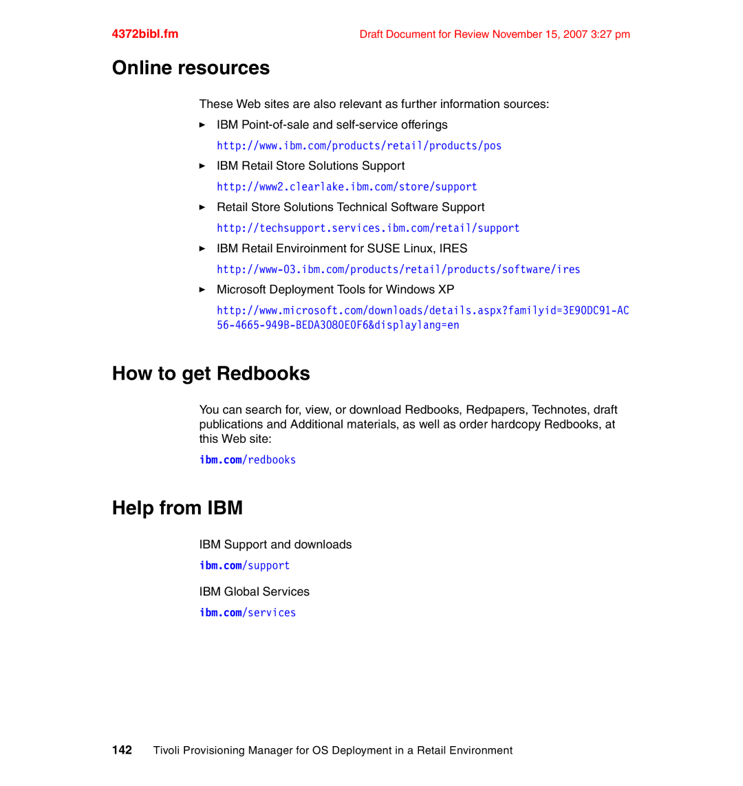 IBM REDP-4372-00 manual Online resources, How to get Redbooks, Help from IBM 