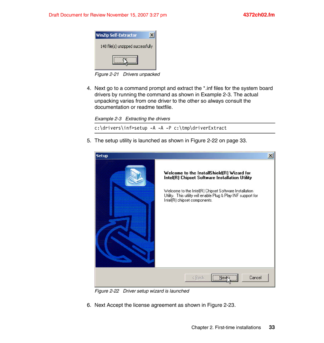 IBM REDP-4372-00 manual Setup utility is launched as shown in -22 on 