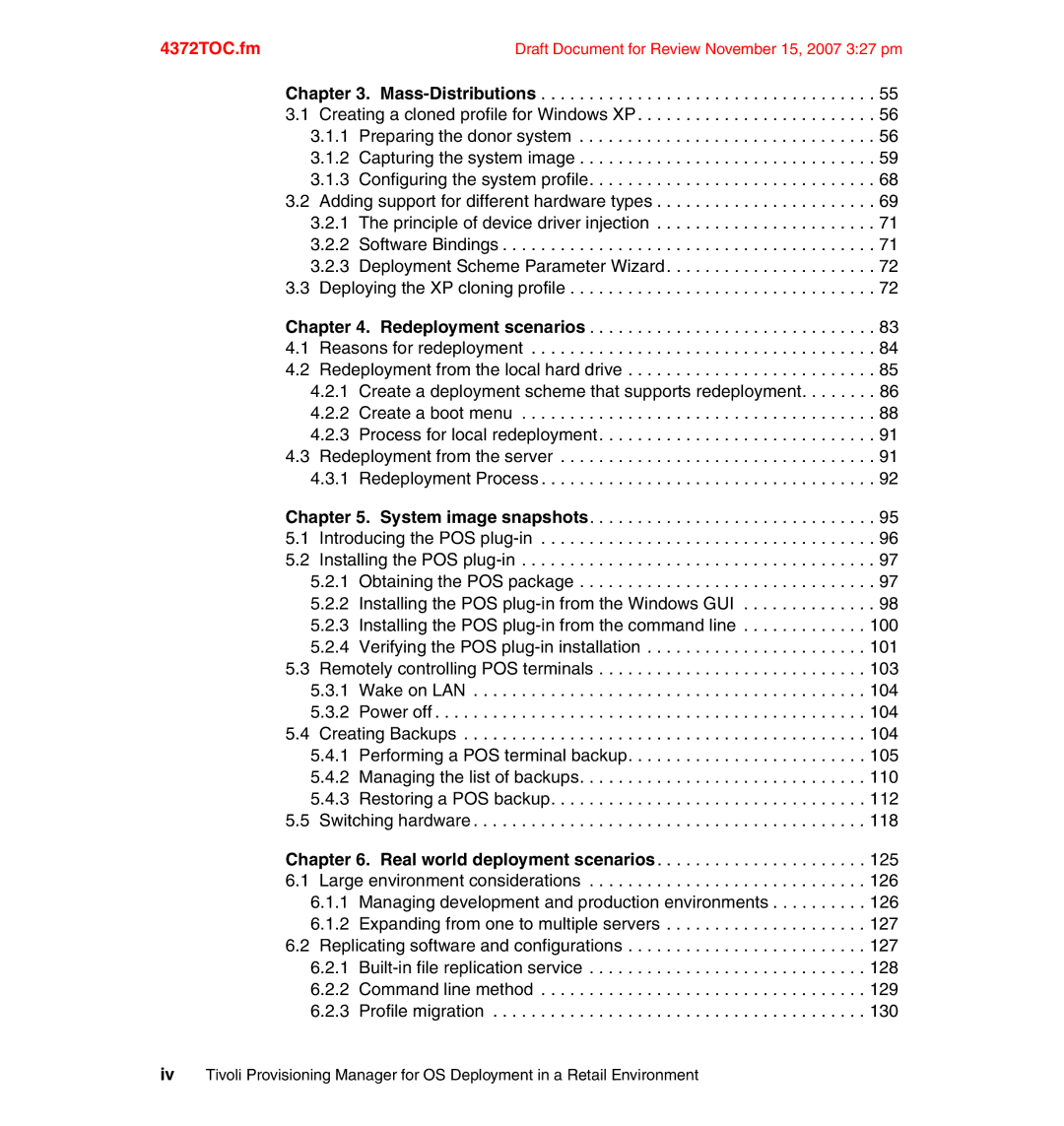 IBM REDP-4372-00 manual 4372TOC.fm 