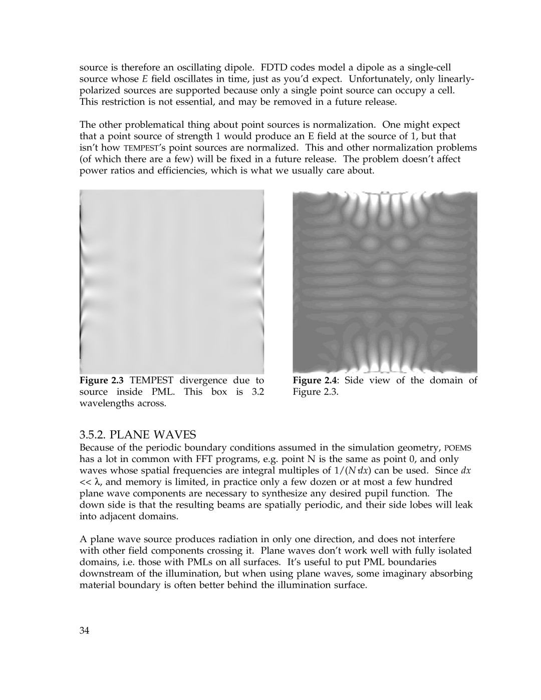 IBM Release 1.93 manual Plane Waves 