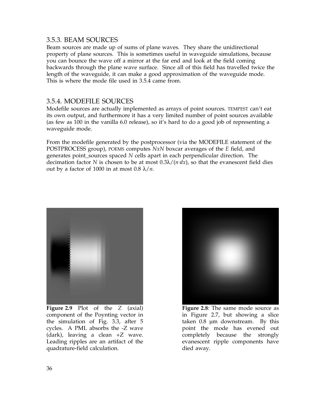 IBM Release 1.93 manual Beam Sources 