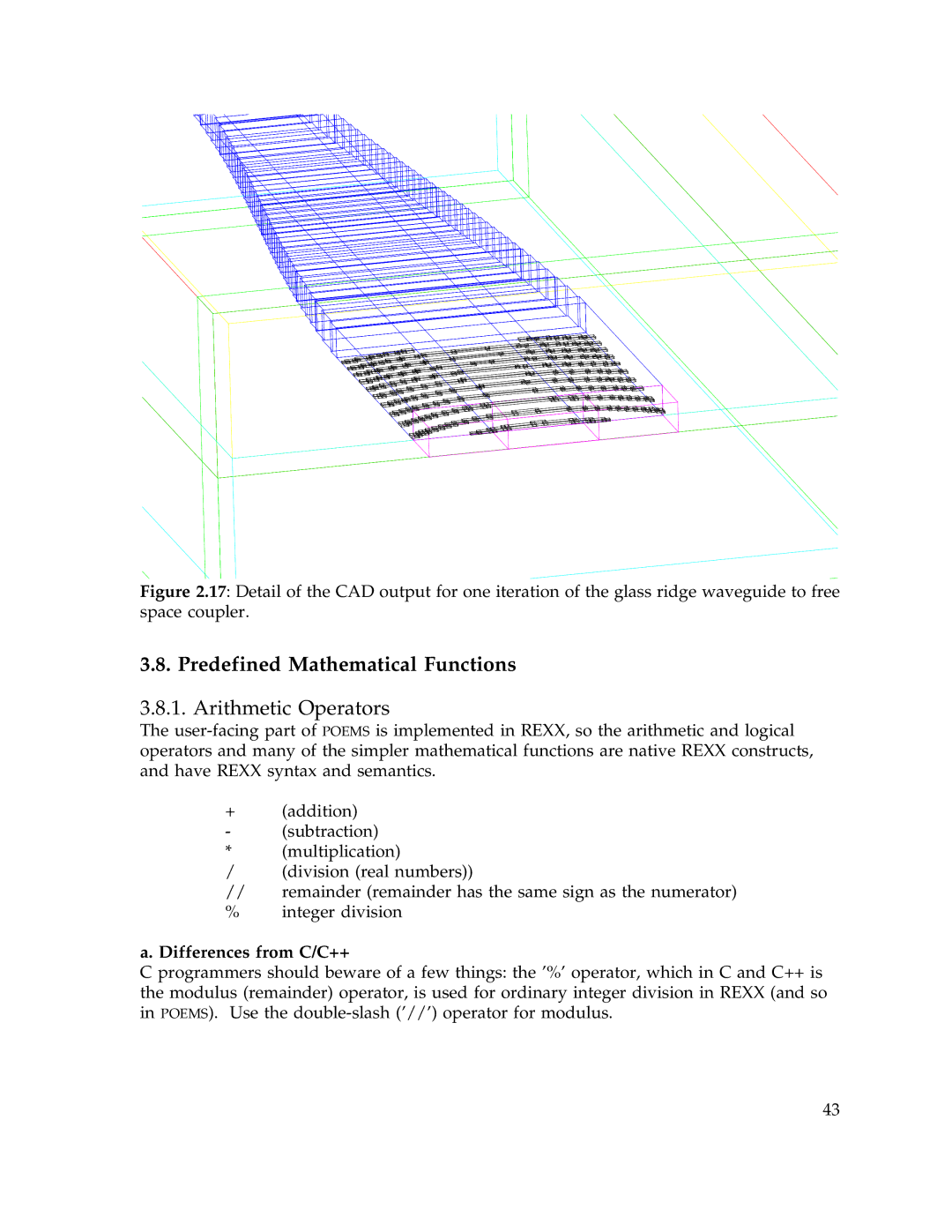 IBM Release 1.93 manual Predefined Mathematical Functions, Arithmetic Operators 