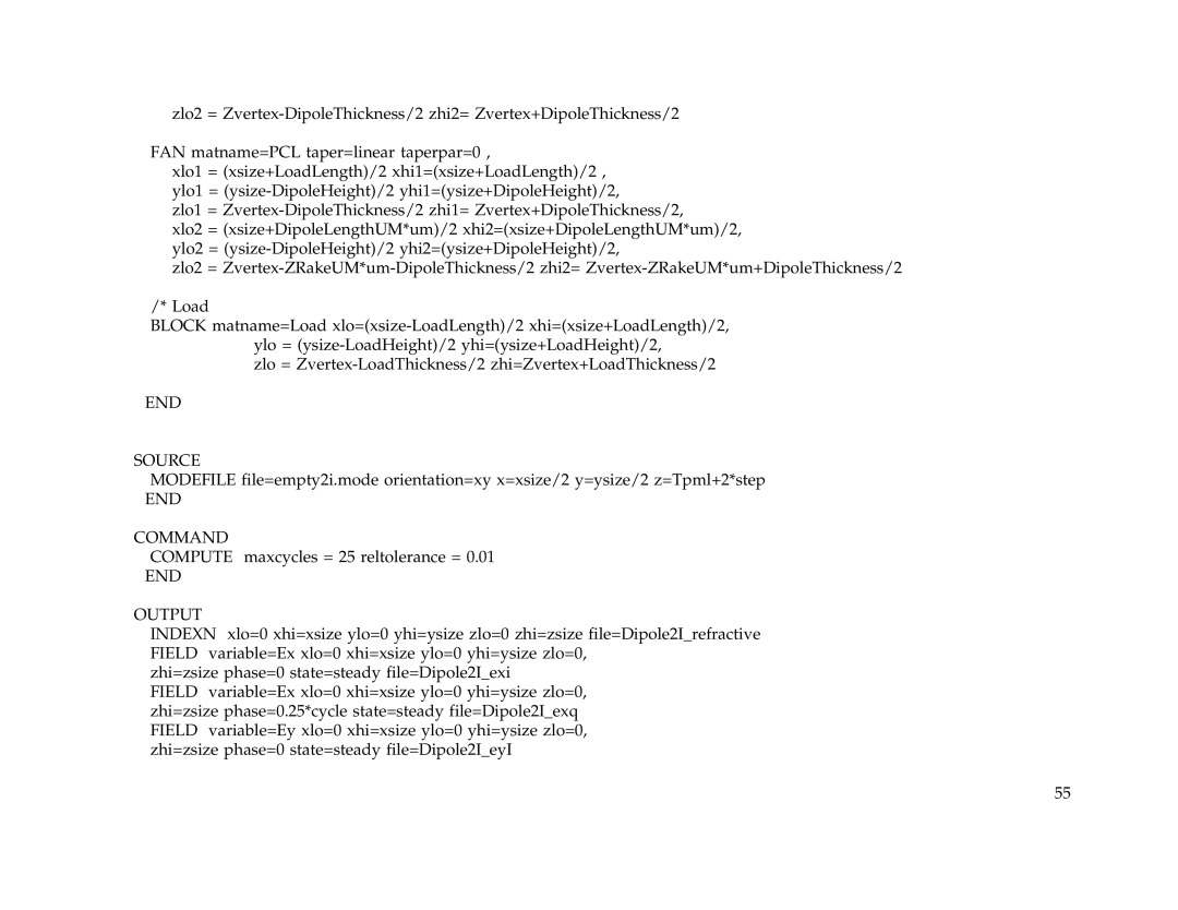 IBM Release 1.93 manual END Source, END Command, END Output 