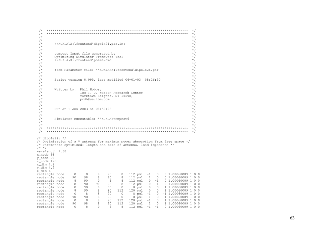 IBM Release 1.93 manual Written by Phil Hobbs 