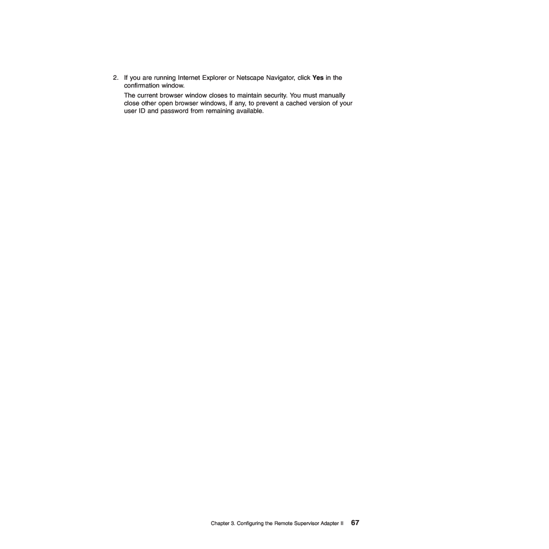 IBM Remote Supervisor Adapter II manual 