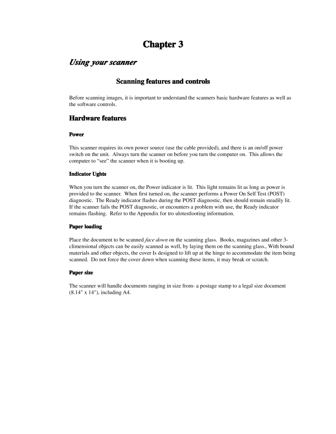 IBM Ricoh 2400 dpi manual Scanning features and controls, Hardware features 