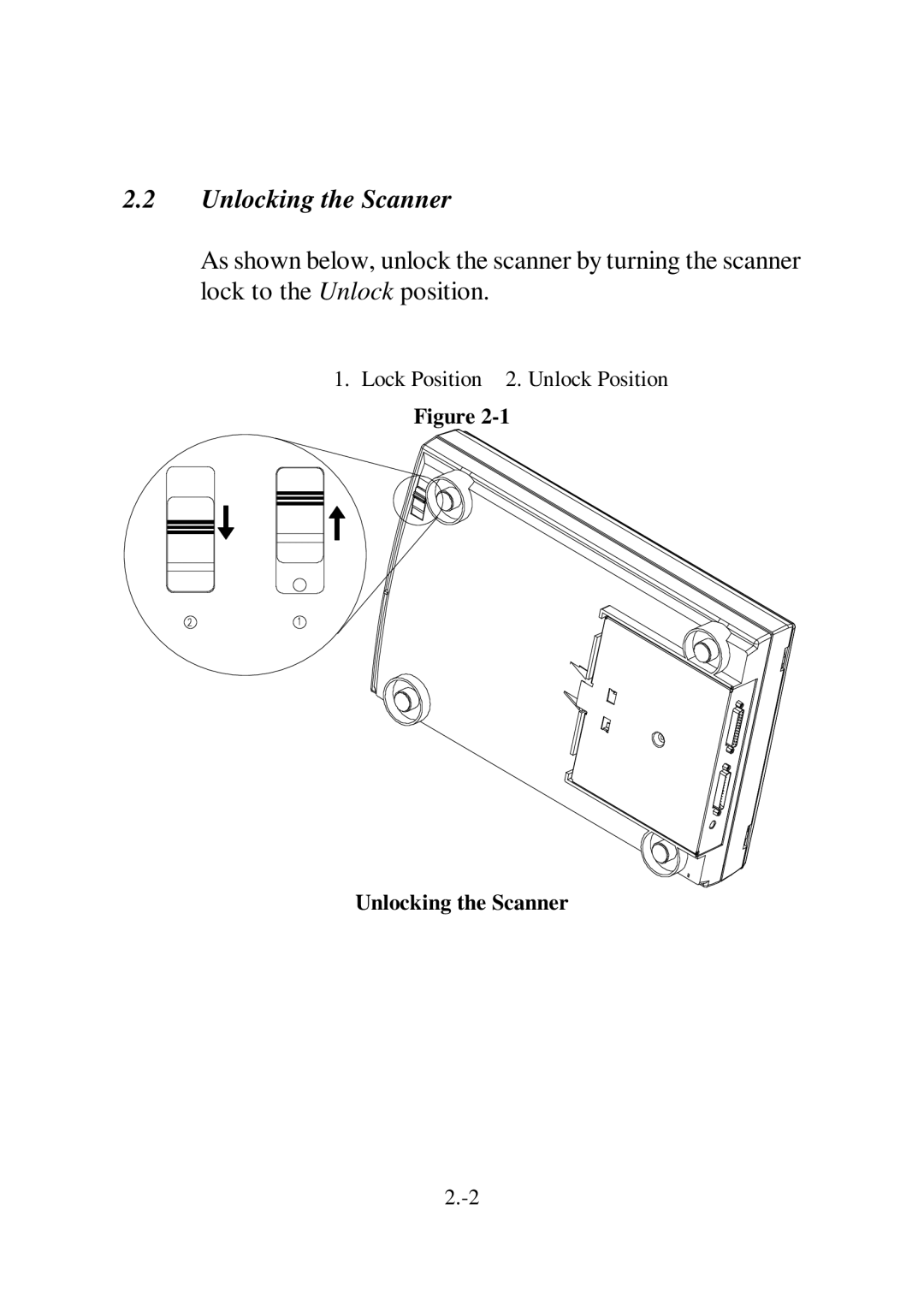 IBM Ricoh FB735 user manual Unlocking the Scanner 