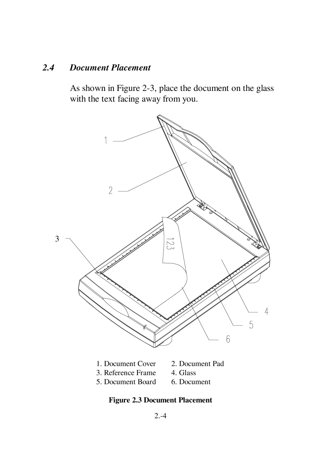 IBM Ricoh FB735 user manual Document Placement 