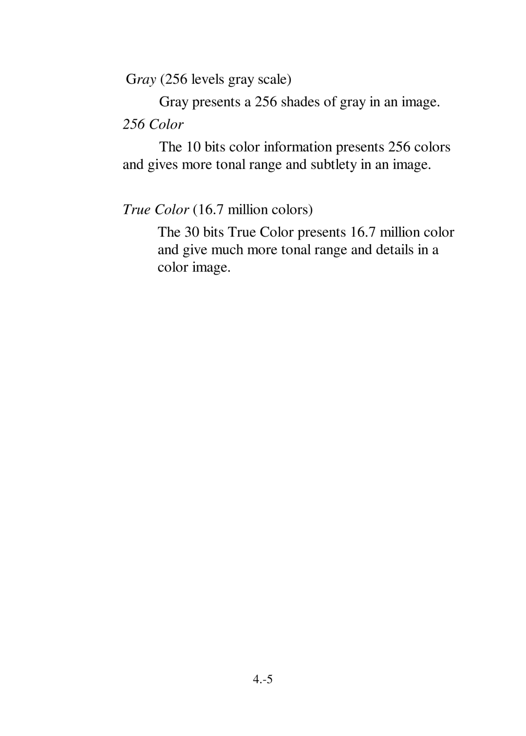 IBM Ricoh FB735 user manual Color 